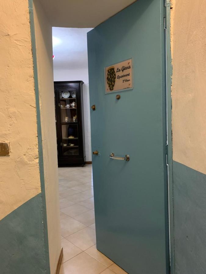 Apartamento La Giara Palermo Exterior foto